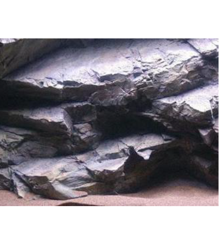 רקע תלת מימד סלעי דגם סומטרה 98X48 אקווריסטיק Aquarium Rocky 3D background Model Sumatra