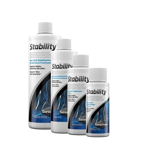 תוסף בקטריות סטביליטי סיכם לביסוס אקווריום חדש 500 מ
