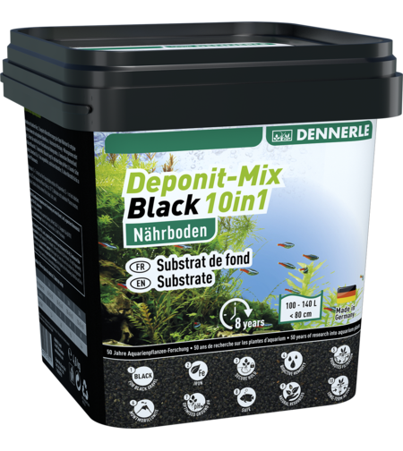 תת מצע לצמחיה דיפונט מיקס שחור 10 ב 1 - 4.8 ק