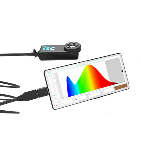 חיישן תאורה פאר-וויז ITC למדידת עוצמת וטיב תאורה לריף - Itc PARwise Lights Sensor