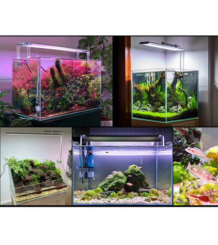 גוף תאורה לאקווריום צמחיה, מתוקים ואלמוגים רכים 120 ס