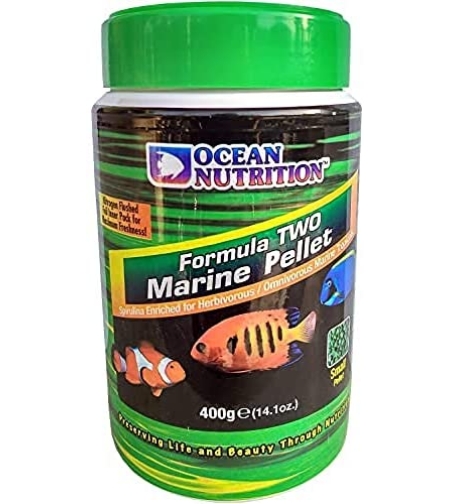 מזון גרגרים למלוחים אושן נוטרישן פורמולה 2 גרגיר קטן 1.2 מ