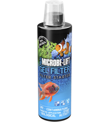 ג'ל פילטר תוסף בקטריות מהפכני ליישום ישיר מיקרוב ליפט  236 מ