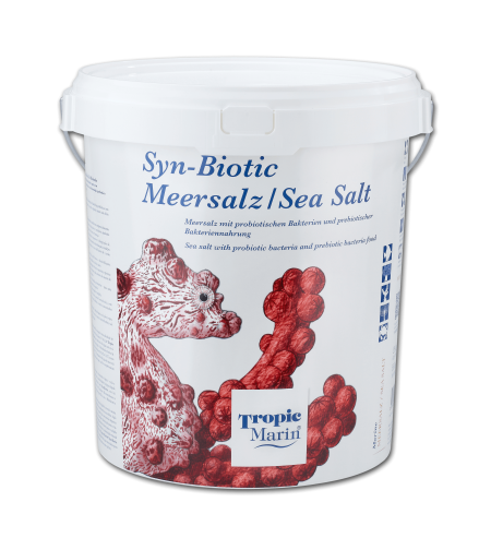 מלח טרופיק מרין סינ-ביוטיק דלי 25KG Tropic Marin Syn-Biotic Sea salt