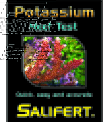 ערכת בדיקה אשלגן פוטאסיום K סליפרט - Salifert K Potassium Test Kit