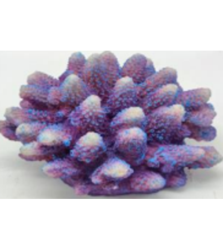 דקורציה אלמוג דגם SH 318 PW למים מלוחים ומתוקים - Coral decoration model SH 318 PW for salt and fresh water