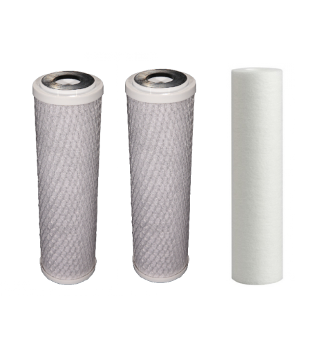 סט סננים למערכת אוסמוזה הפוכה - Reverse Osmosis Filters Set