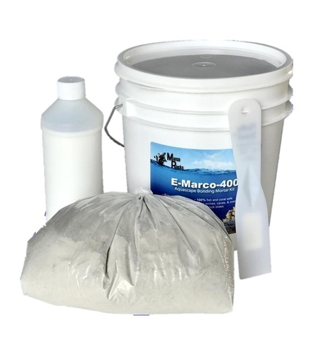 דבק למסלעות ריף סייף על בסיס מלט מרקו רוקס גוון ורוד - Marco Rocks Aqua Scaping E-Marco-400 Cement Glue