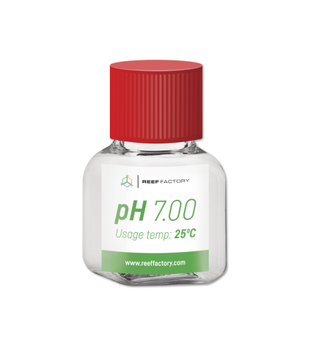 נוזל כיול PH7 ריף פקטורי - Reef Factory calibration fluid PH7