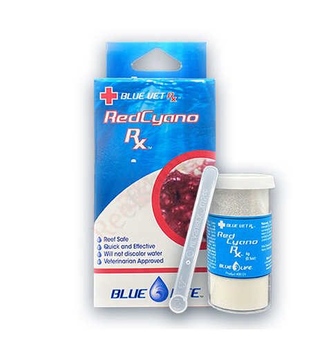 תכשיר טיפול בציאנו רד ציאנו אר.אקס בלו לייף - Blue Life RedCiano RX