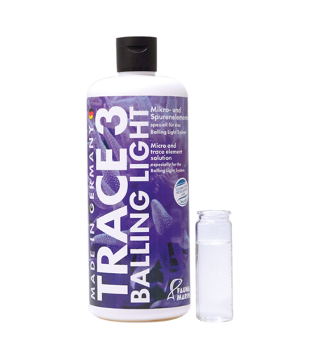 פאונה מארין באלינג לייט טרייס 3 בריאות האלט - Fauna Marin Trace 3 Balling light Health