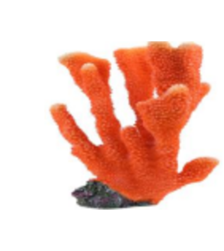 דקורציה אלמוג דגם SH 104 O למים מלוחים ומתוקים - Coral decoration model SH 104 O for salt and fresh water