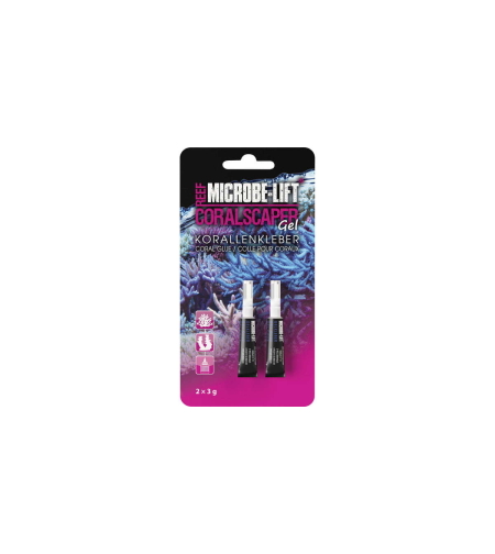 מיקרובליפט דבק ג’ל לאלמוגים  -  MICROBE-LIF Coralscaper Gel