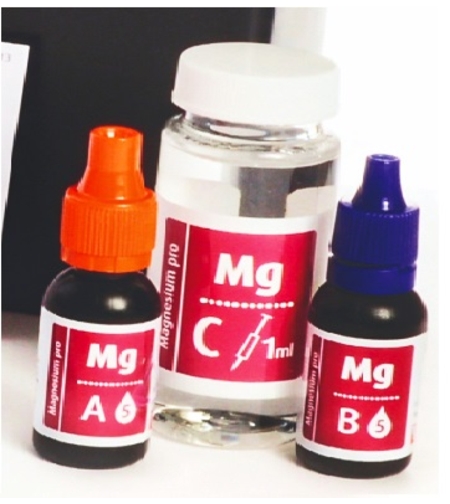 מילוי לערכת בדיקה מגנזיום פרו רד סי (גם למאסטרטרוניק) - Red Sea Refill For Magnesium Pro Test Kit