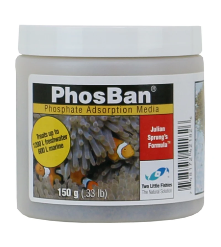 סופח פוספאט טו ליטל פיש - Two Little Fishies Phosban Media