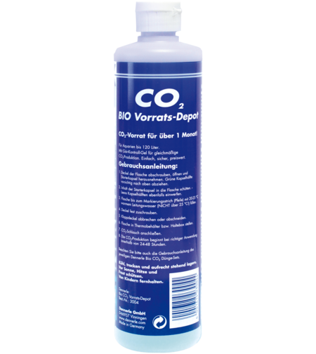 נוזל מילוי דשן CO2 סט לדישון אקווריום צמחיה דנרלי - DENNERLE CO2 plant fertilizer Refill Depot