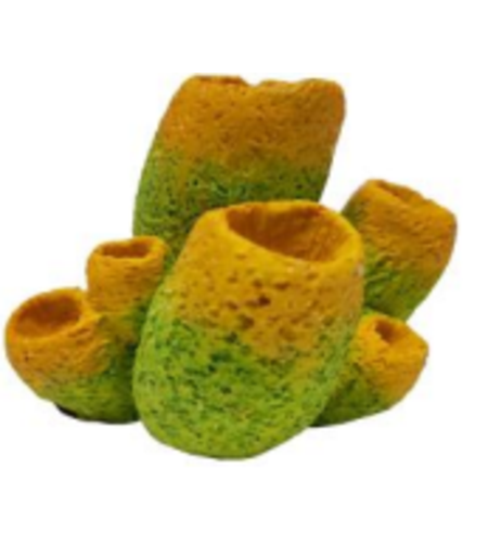 דקורציה אלמוג דגם SH 9017 M למים מלוחים ומתוקים - Coral decoration model SH 9017 M for salt and fresh water