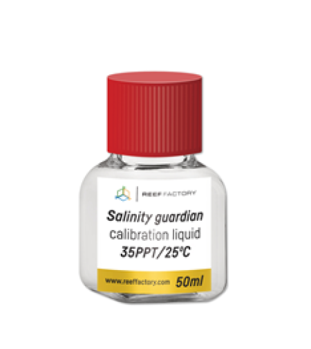 נוזל כיול מליחות PPT35 ריף פקטורי - Reef Factory Salinity calibration fluid PPT35