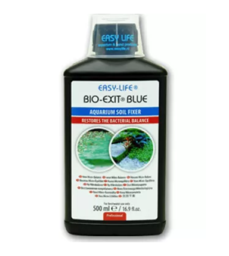 תכשיר לציאנובקטריה איזי לייף ביו-אקזיט בלו 1 ליטר  - Easy Life Bio-Exit Blue