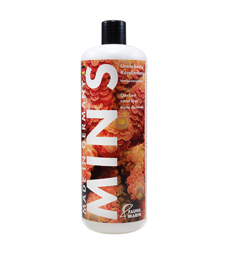 מזון אלמוגים מינ אס פאונה מארין 1000 מ