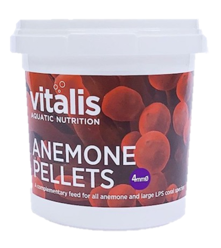 מזון לשושנות 60 גרם ויטליס Vitalis Anemone Pellets