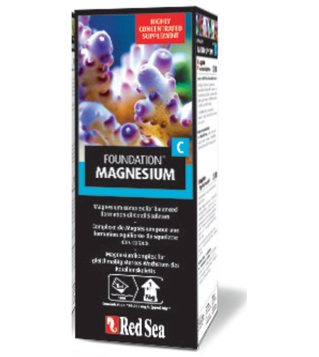 תוסף מגנזיום נוזלי רד סי 1 ליטר RED SEA Foundation™ Magnesium