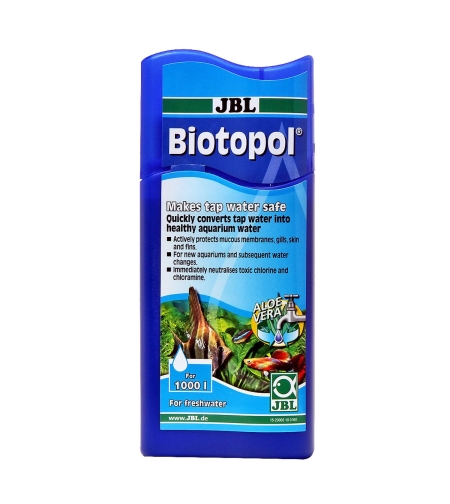 ביוטופול JBL תכשיר אנטי כלור 500 מ