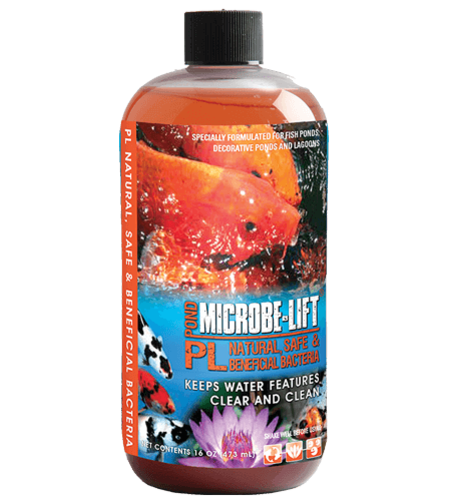 תוסף בקטריות ניקיון ובריאות לבריכות נוי מיקרוב ליפט PL 473 מ