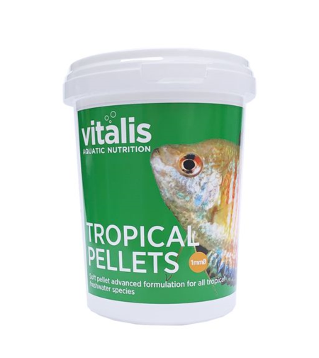 מזון לדגים ויטליס טרופיקל פאלטס 1 מ