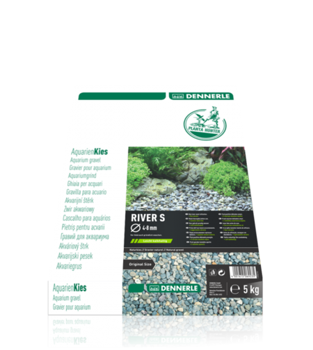 חצץ טבעי פלנט הנטר ריבר דנרלי קטן (4-8מ