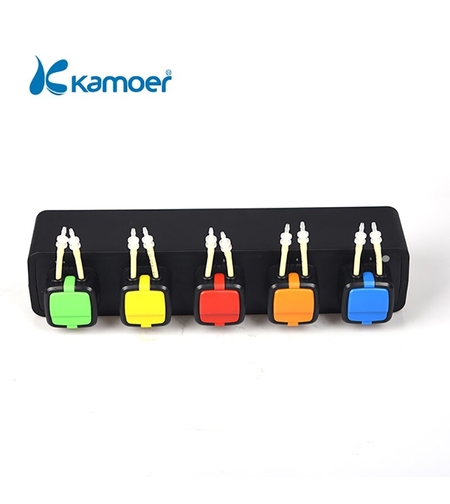 קמור משאבת מינון 5 ראשים  -  Kamoer Dosing pump X5s
