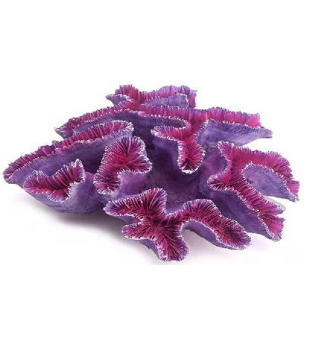 דקורציה אלמוג דגם S 1781 למים מלוחים ומתוקים  - Coral decoration model S 1781 for salt and fresh water