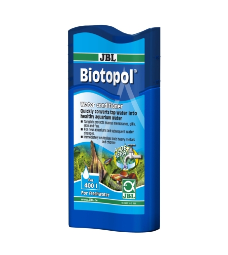 ביוטופול JBL תכשיר אנטי כלור 250 מ