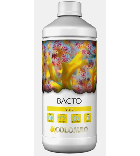 תוסף בקטריות בקטו סטארט קולומבו 1 ליטר - Colombo Bacto start 1 liter
