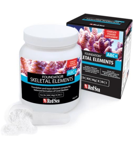 אבקת משולש וטרייס אלמנטים +ABC רד סי - +Skeletal Elements Reef Foundation ABC