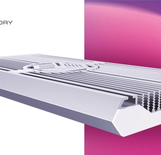 ריף פקטורי תאורת ריף לד פלייר בלו 160 וואט צבע לבן - REEF FACTORY Reef flare Blue M White