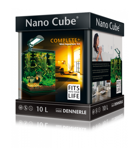 אקווריום דנרלי נאנו קומפלט + 10 ליטר -DENNERLE Nano Complete + 10 liters