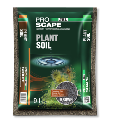 מצע לצמחיה JBL פרוסקייפ חום 9 ליטר - JBL PROSCAPE PLANT SOIL BROWN 9L