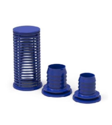 סטריינר ומחברי שן למשאבות וקטרה S2 M2 L2 אקוטק מארין - ECOTECH MARINE Pumps Barb and Screen Kit