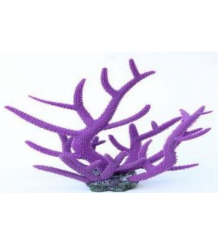 דקורציה אלמוג דגם SH 9100 PU למים מלוחים ומתוקים - Coral decoration model SH 9100 PU for salt and fresh water