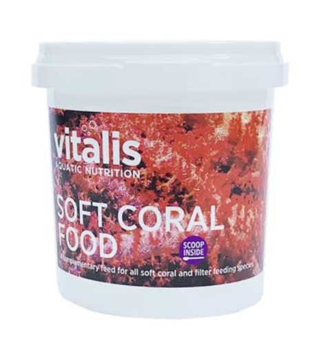 מזון לאלמוגים רכים 50 גרם ויטליס Vitalis Soft Coral Food
