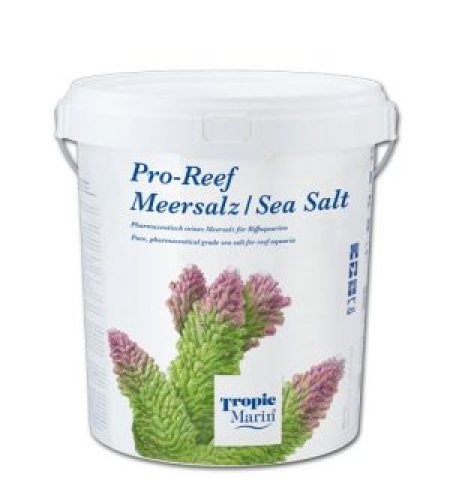 מלח טרופיק מרין פרו-ריף דלי 25KG Tropic Marin Pro-Reef Sea salt