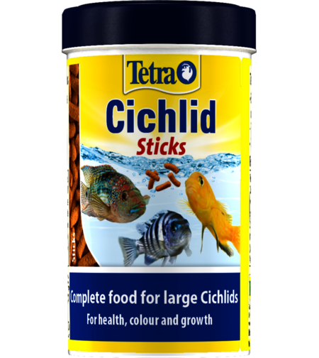 טטרה ציקליד סטיקס  1 ליטר - Tetra Cichlid Sticks 1L