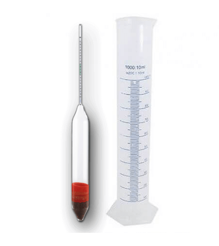 הידרומטר מצוף מד מליחות מדויק טרופיק - Tropic Marin Precision Hydrometer Salinity Tester buoy