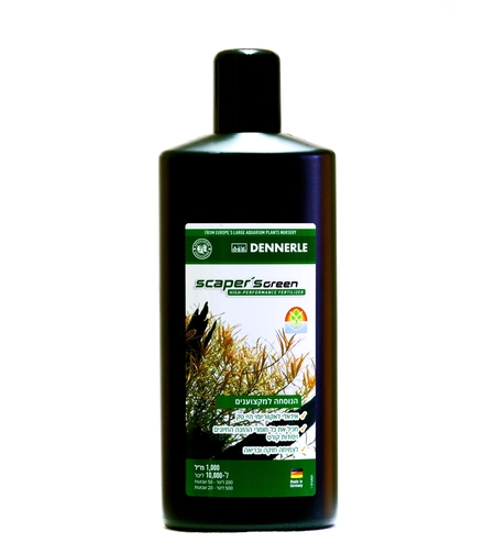דשן לאקווריום צמחיה דנרלי סקאפרס גרין 1 ליטר -DENNERLE Scapers Green 1L