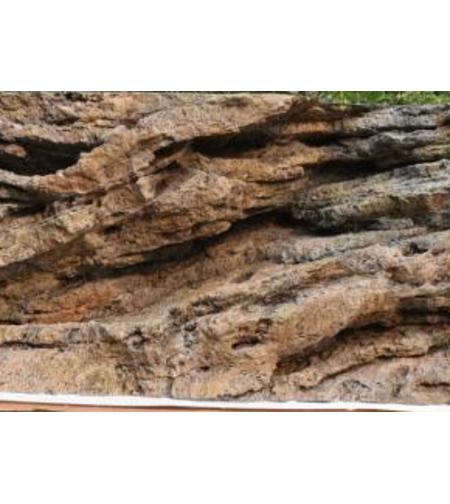 רקע תלת מימד סלעי דגם מאלוקו 148X58 אקווריסטיק Aquarium Rocky 3D background Model Maluku