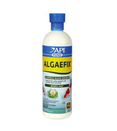 אלגפיקס תכשיר נגד אצות וירקת 120 מ