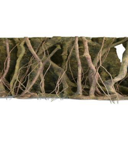 רקע תלת מימד גזע עץ שורשים דגם אמזונס שלושה חלקים 200X80 אקווריסטיק Aquarium Tree and Roots 3D background Model Amazonas 3 Parts