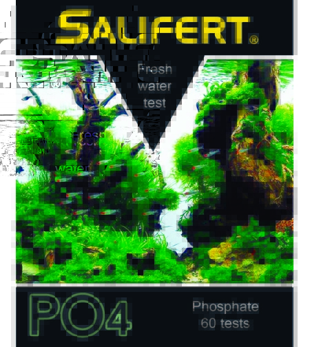 ערכת בדיקה פוספאט סליפרט למים מתוקים - Salifert Freshwater phosphate PO4 test kit