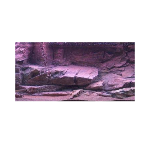 רקע תלת מימד סלעי דגם קיסאר 148X58 אקווריסטיק - Aquarium Rocky 3D background Model Caesar
